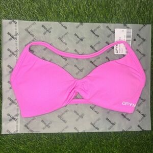 Dfyne impact strappy bra blossom small